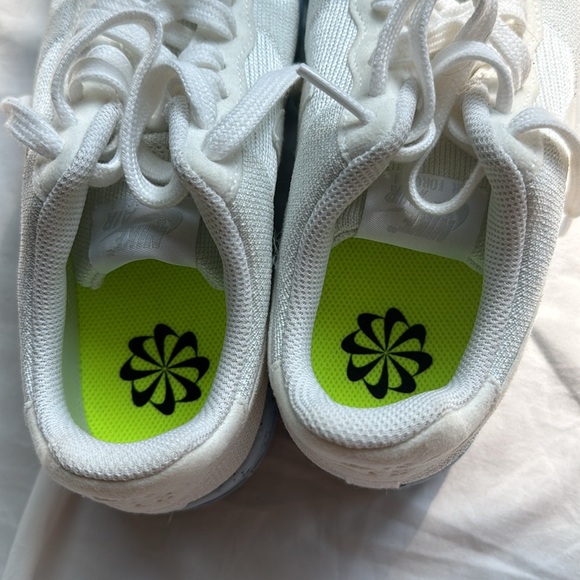 Nike Air Force 1 Crater Flyknit Basketball Shoes White/Photon Dust Size 8.5 - Picture 9 of 16